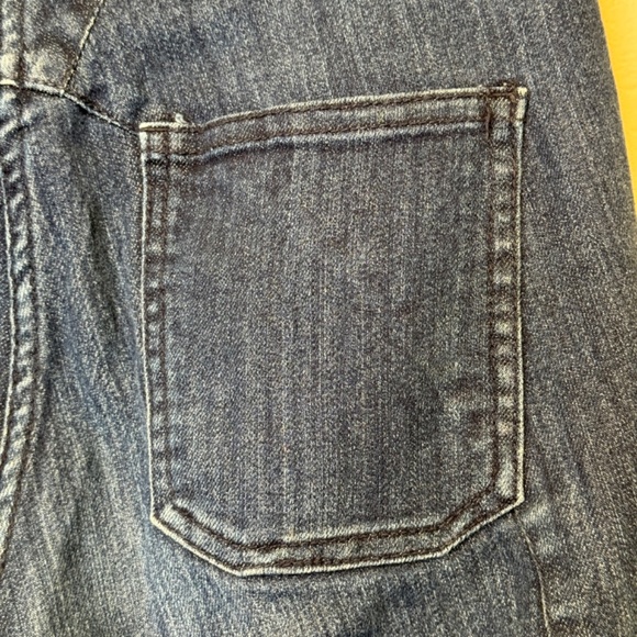 Ronen Chen Denim | Mid Rise VTG Indigo Soft Stretch Skinny Jeans - Picture 8 of 14